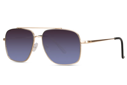 Klassische Piloten-Retro-Sonnenbrille
