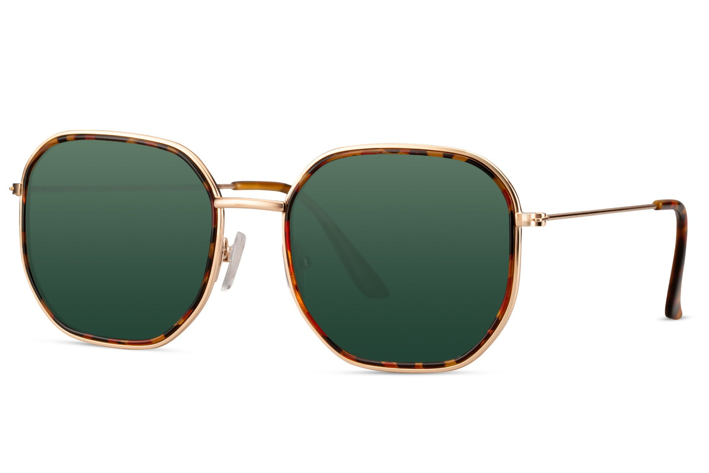 Getönte eckige Sonnenbrille aus Großbritannien