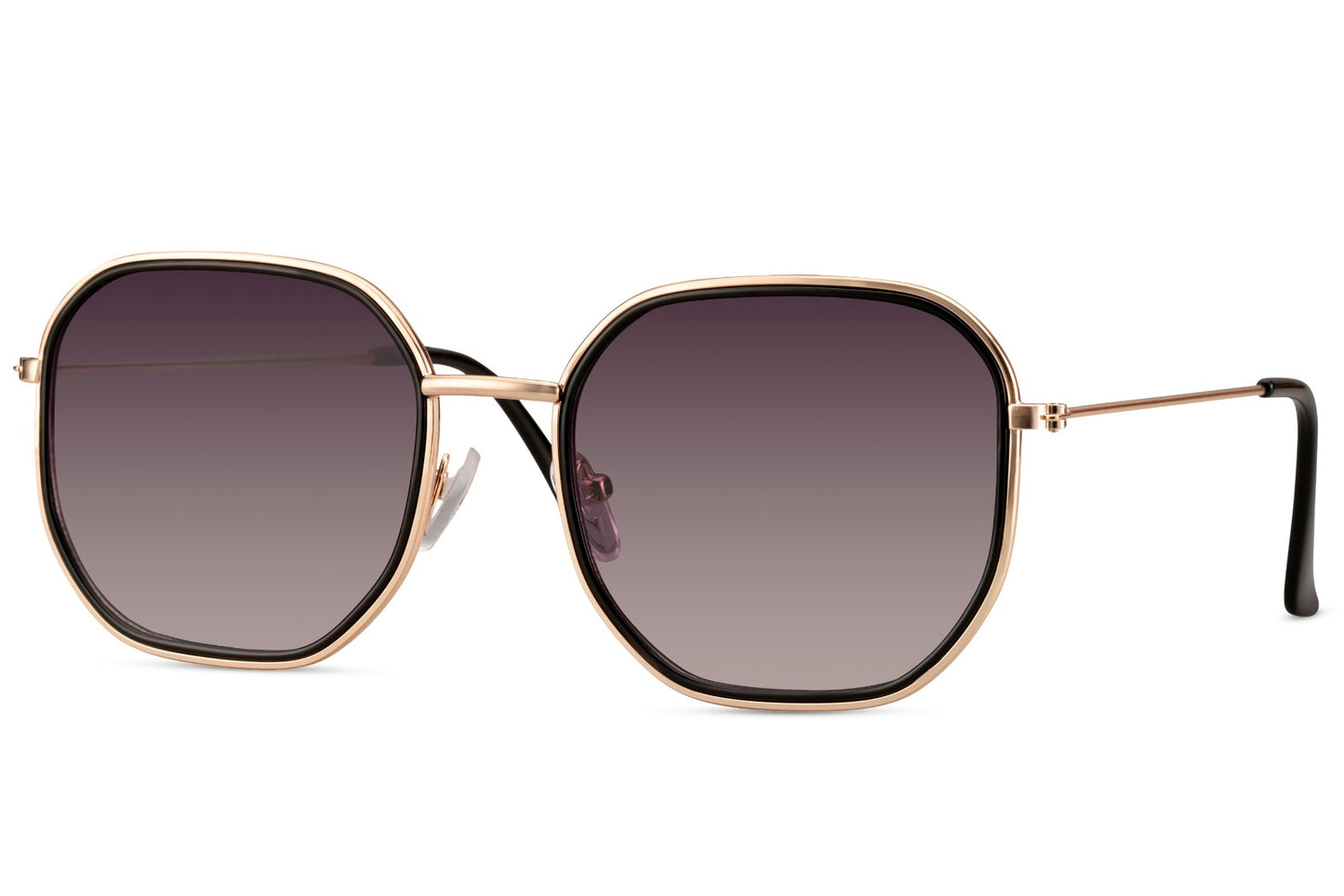 Getönte eckige Sonnenbrille aus Großbritannien