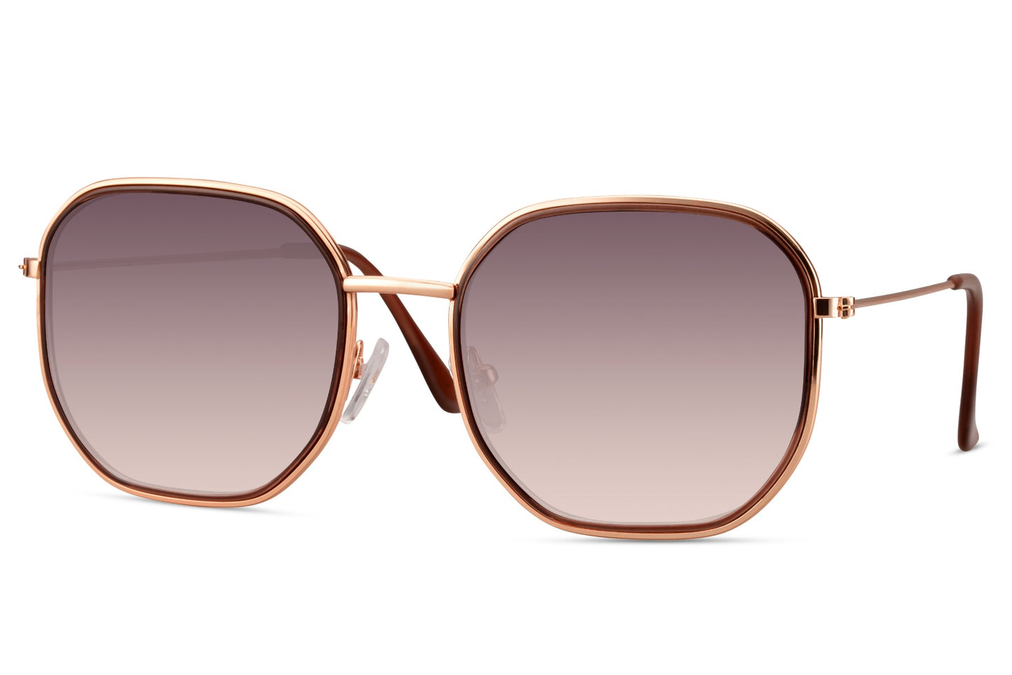 Getönte eckige Sonnenbrille aus Großbritannien