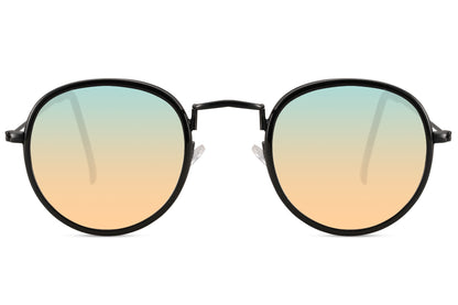 London Vintage Runde Sonnenbrille