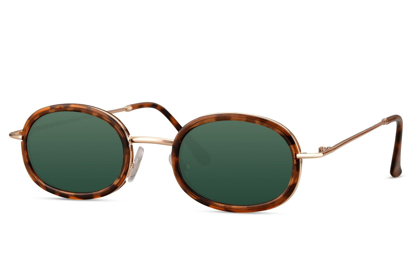 Unisex Ovale Sonnenbrille