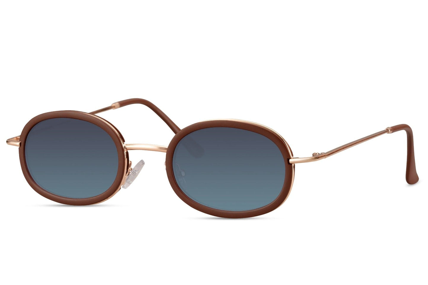 Unisex Ovale Sonnenbrille