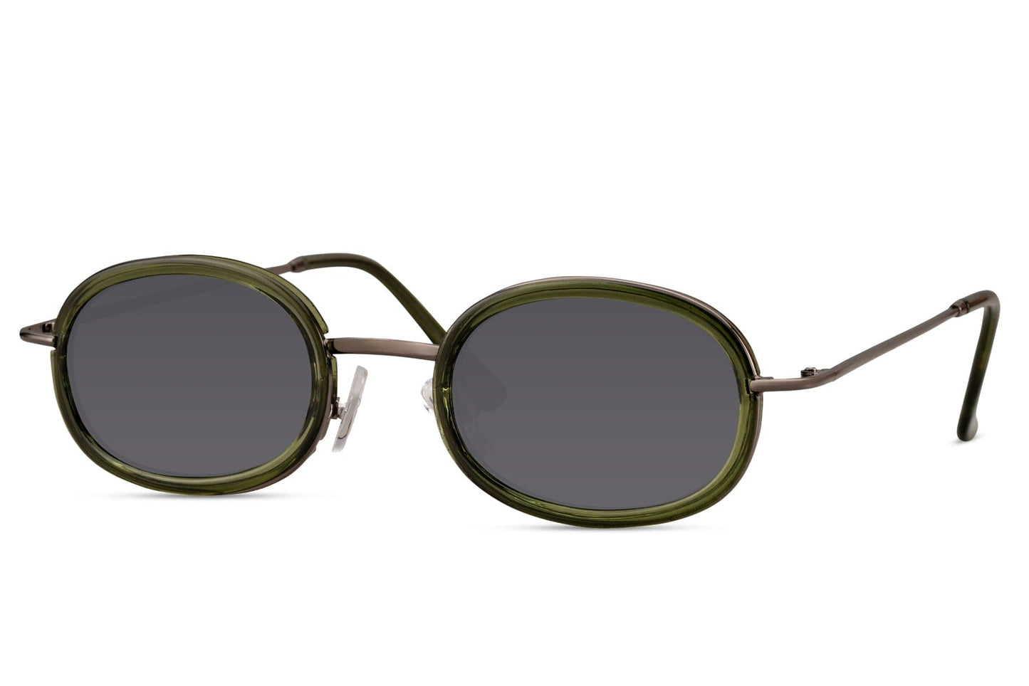 Unisex Ovale Sonnenbrille