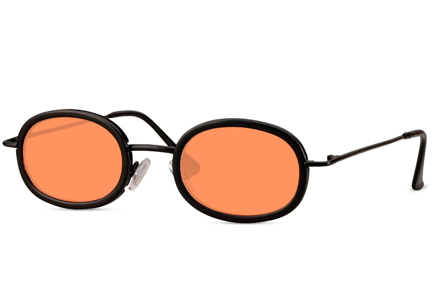 Unisex Ovale Sonnenbrille
