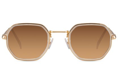 Unisex Square Sunglasses