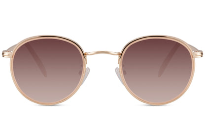 Gafas de sol redondas unisex