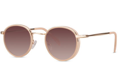 Gafas de sol redondas unisex