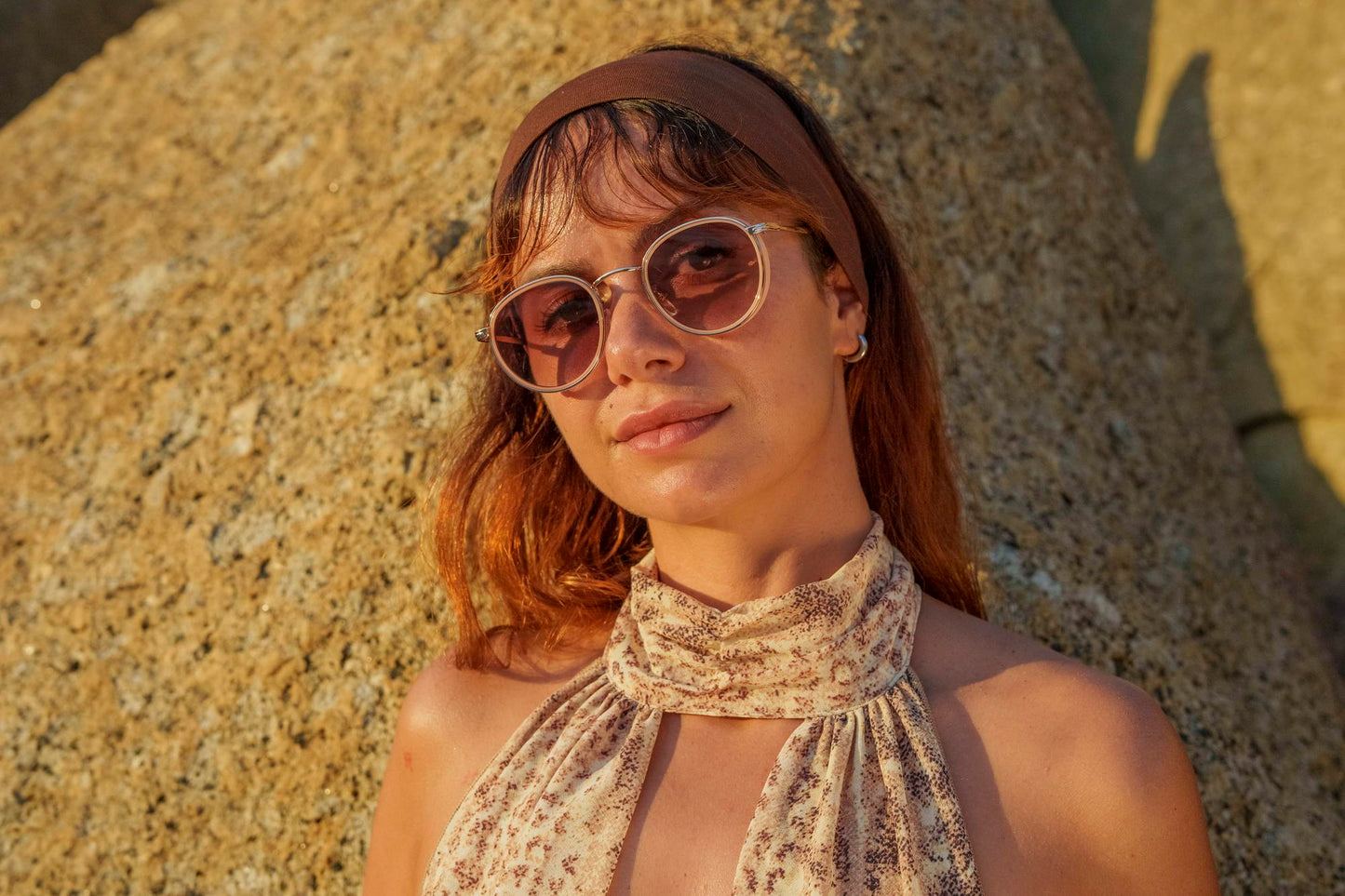 Gafas de sol redondas unisex
