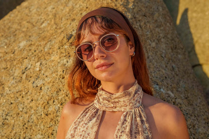 Gafas de sol redondas unisex