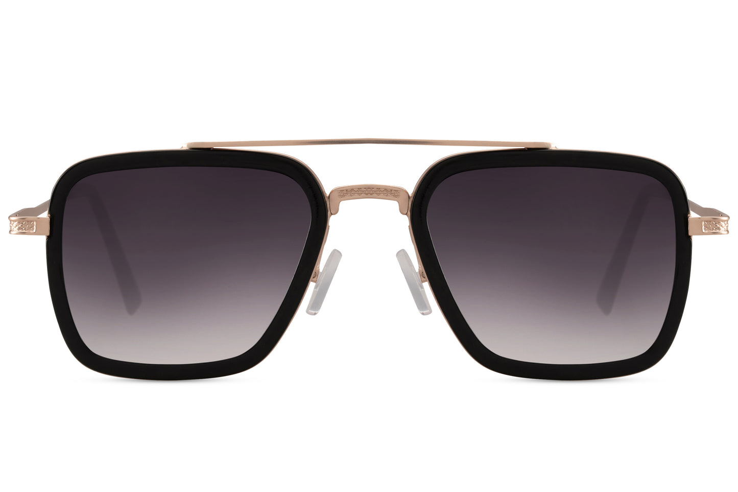 London Retro Getönte Pilotenbrille