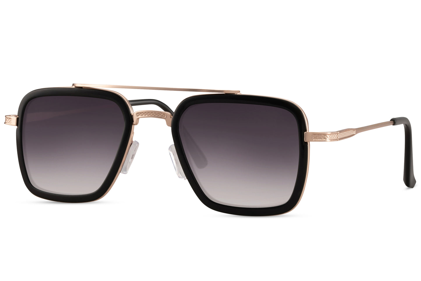London Retro Getönte Pilotenbrille