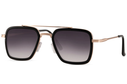 London Retro Getönte Pilotenbrille