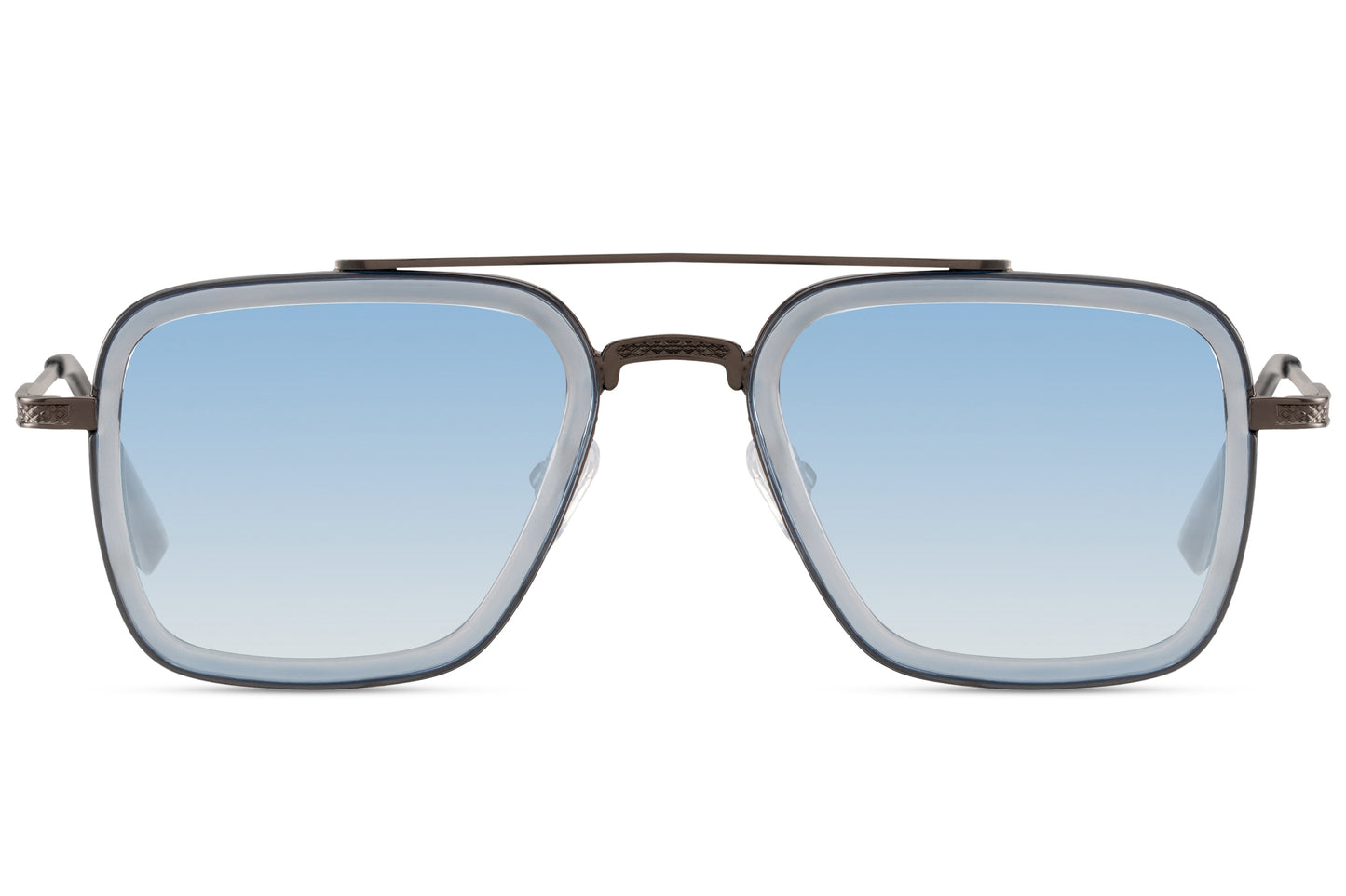 London Retro Getönte Pilotenbrille