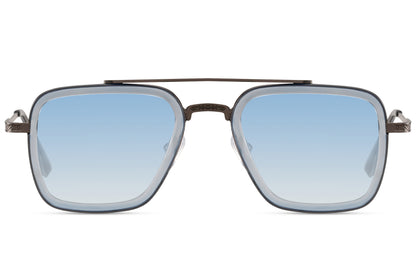 London Retro Getönte Pilotenbrille