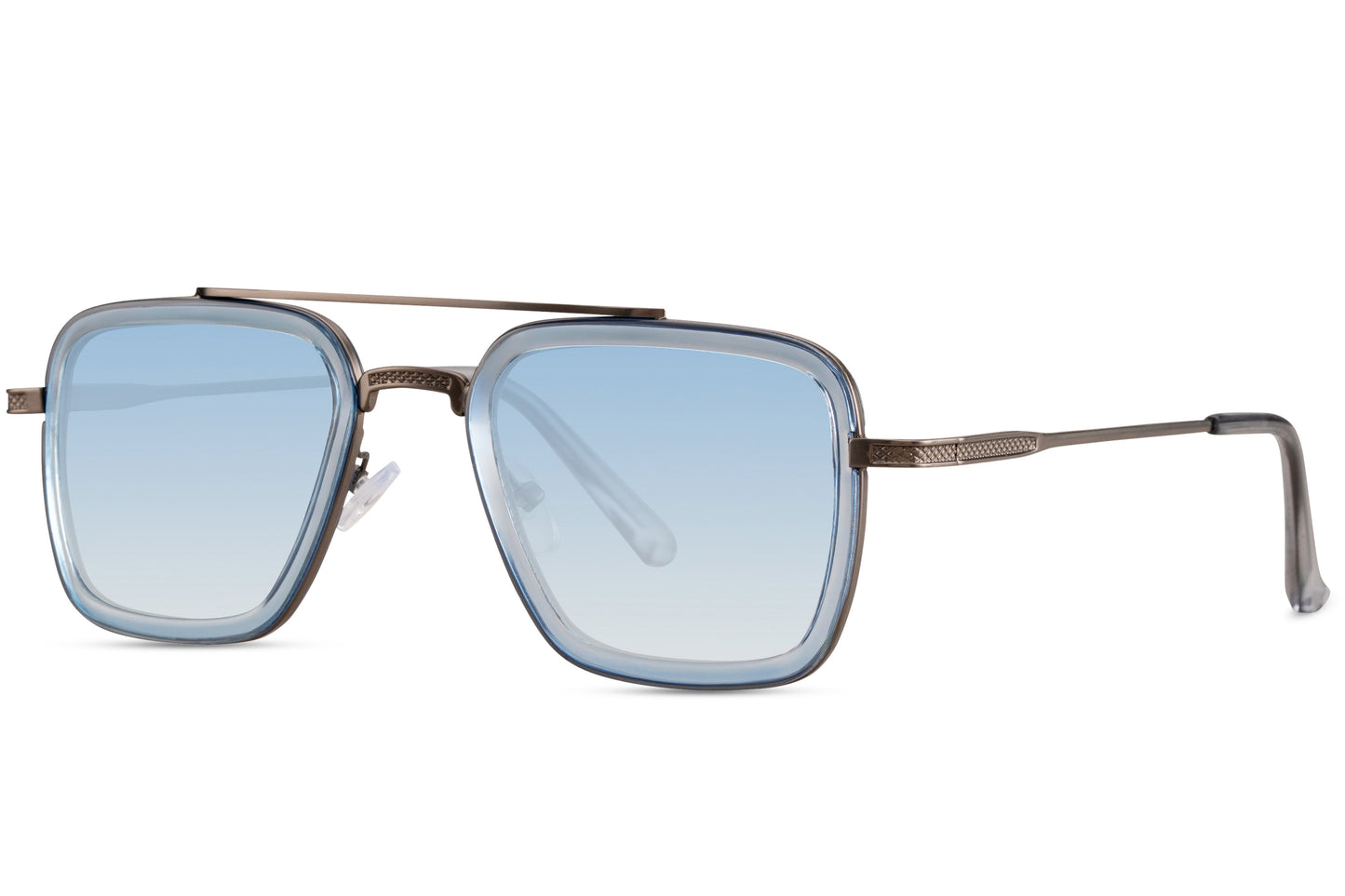 London Retro Getönte Pilotenbrille