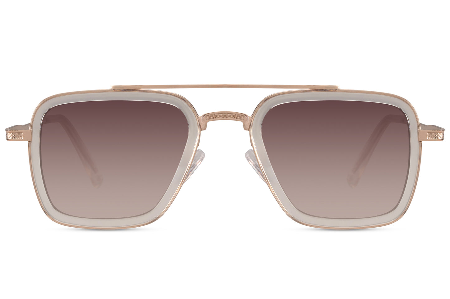 London Retro Getönte Pilotenbrille