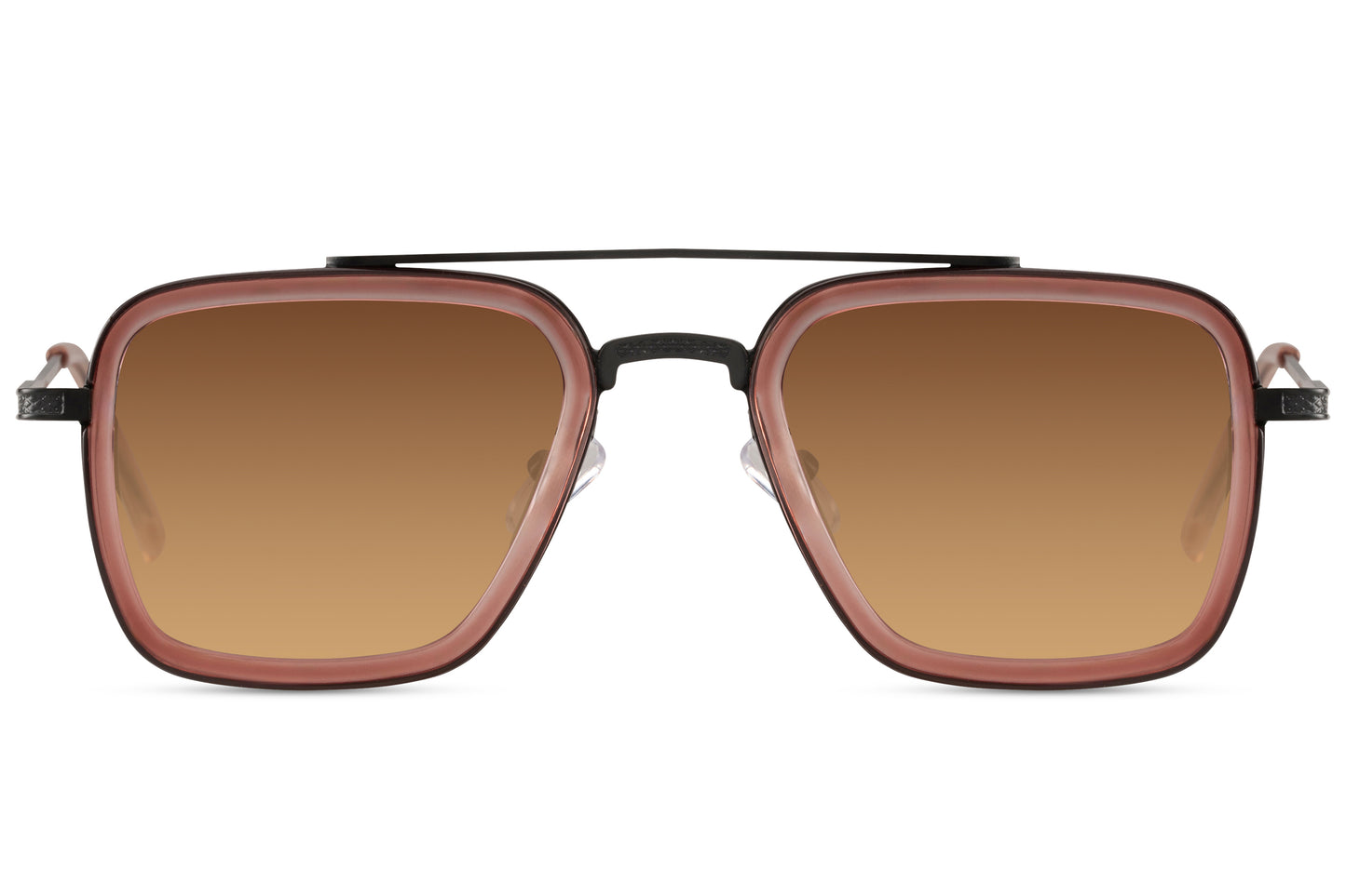 London Retro Getönte Pilotenbrille