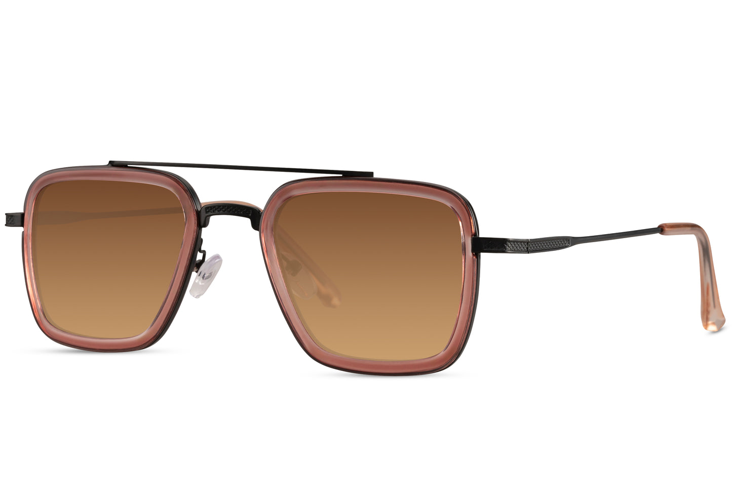 London Retro Getönte Pilotenbrille