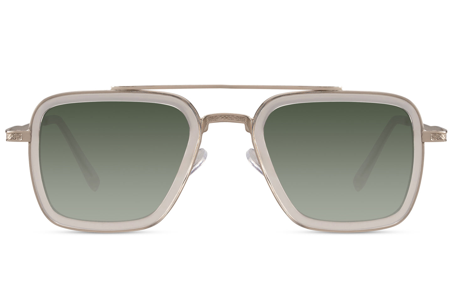 London Retro Getönte Pilotenbrille