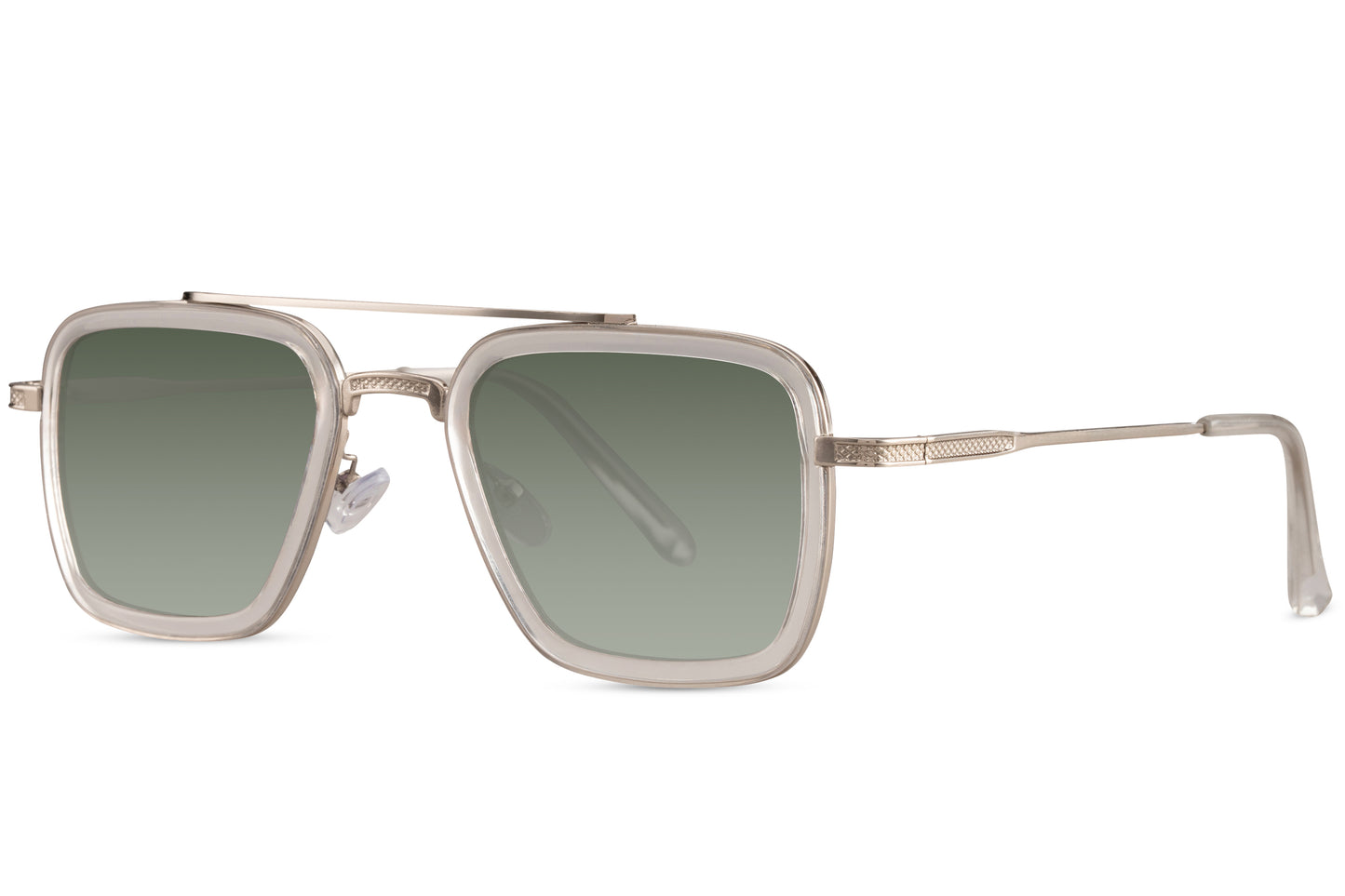 London Retro Getönte Pilotenbrille