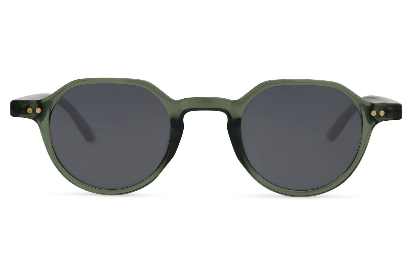 Retro Narrow Round Sunglasses