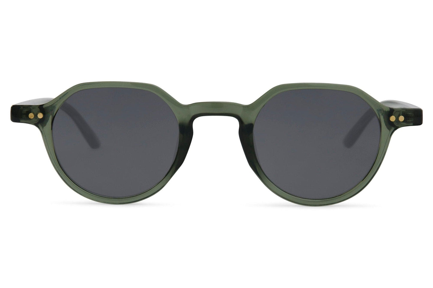 Retro Narrow Round Sunglasses