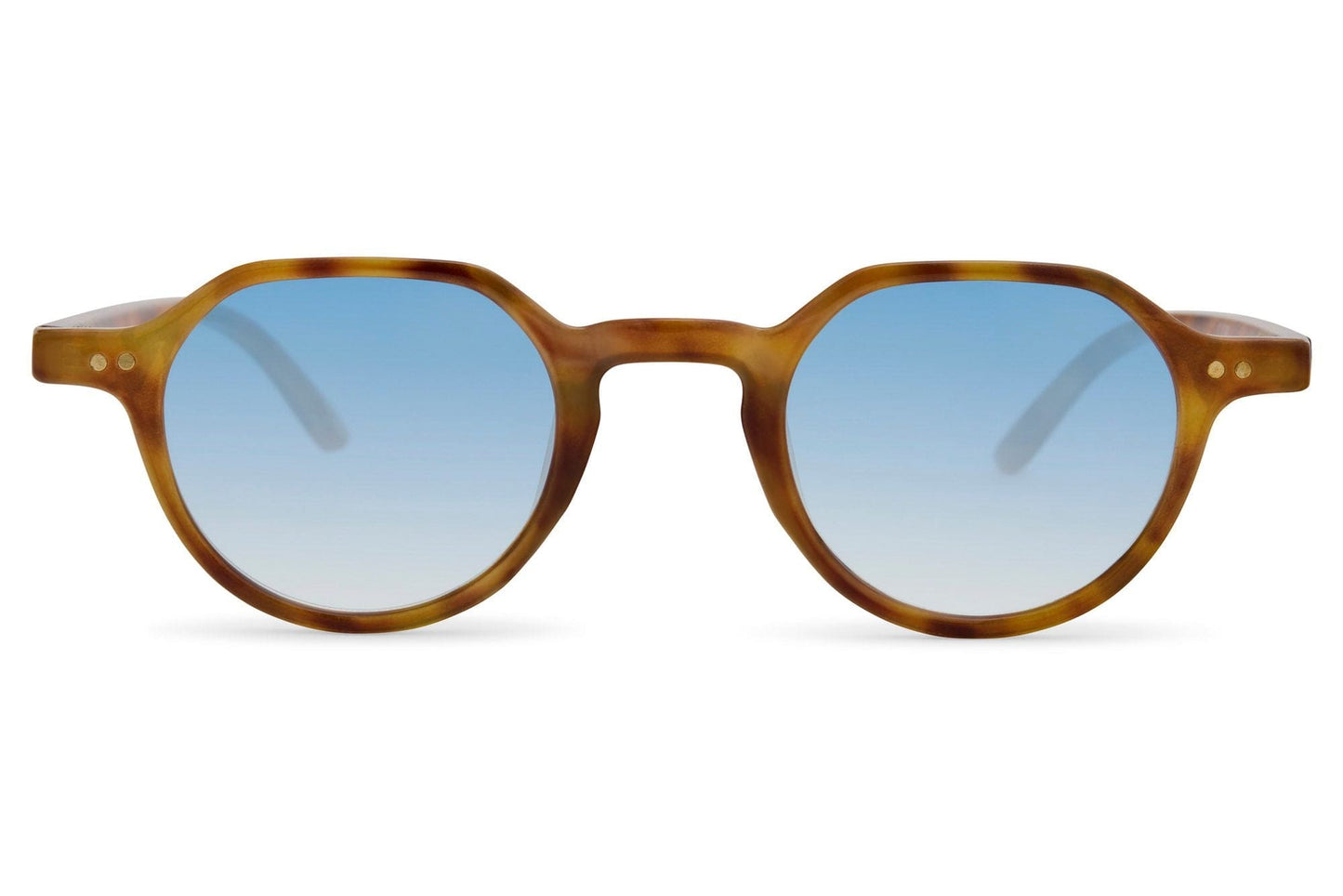 Retro Narrow Round Sunglasses