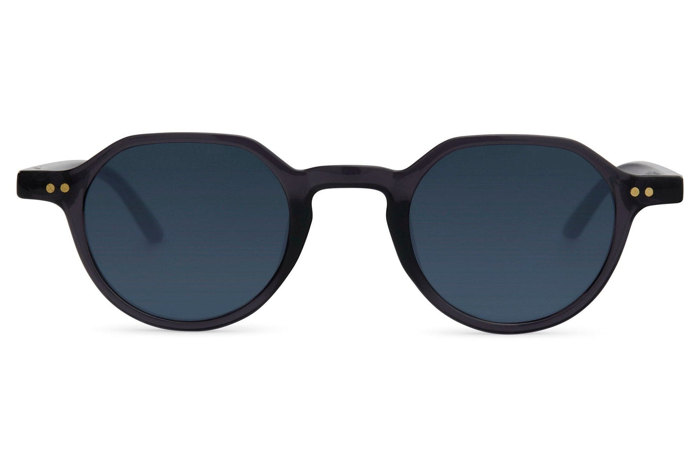 Retro Narrow Round Sunglasses