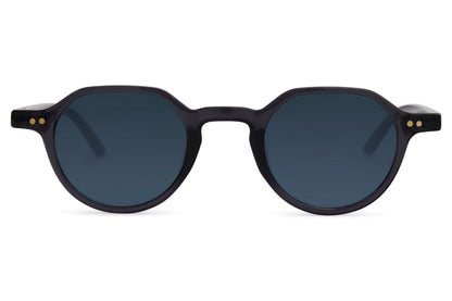 Retro Narrow Round Sunglasses