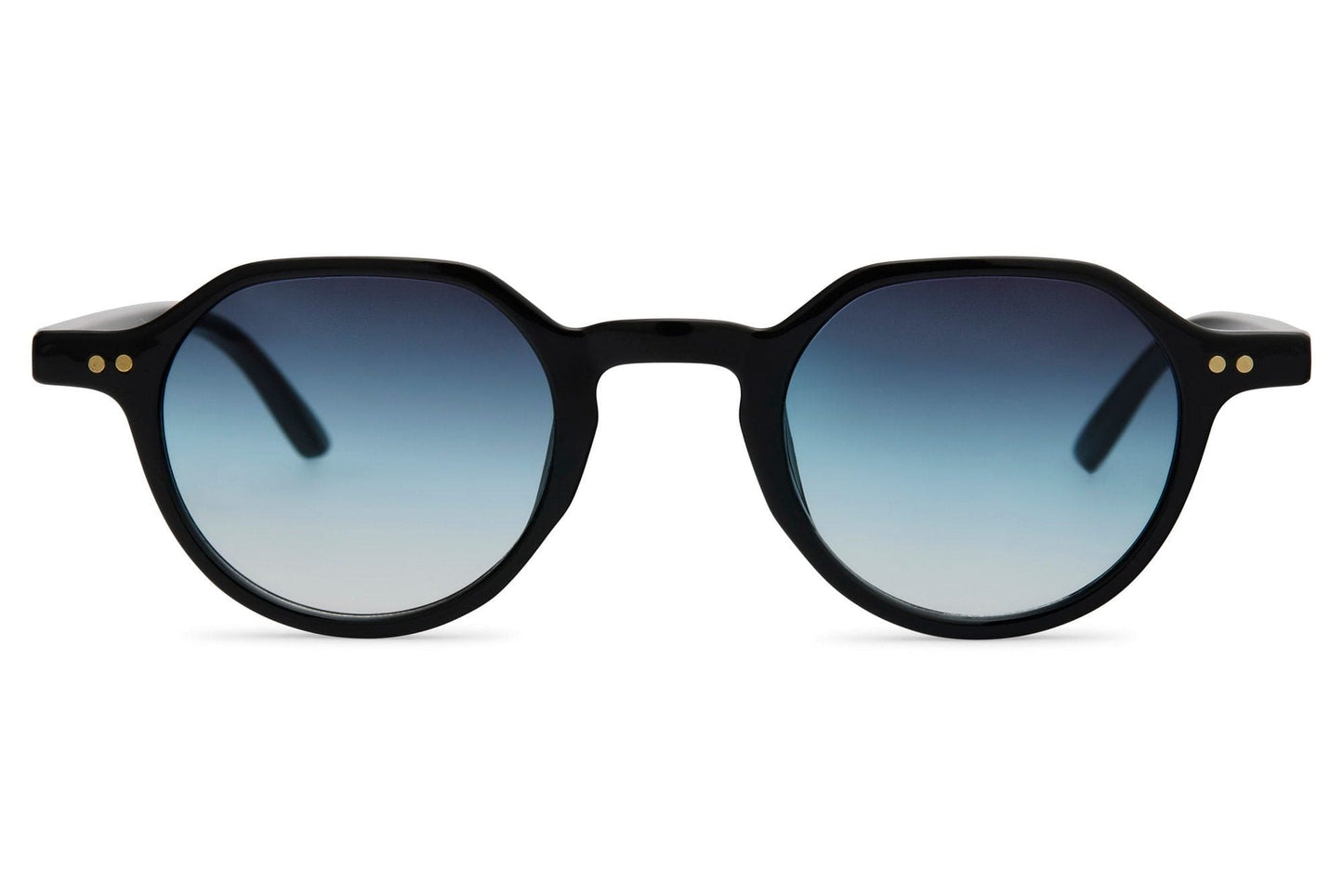Retro Narrow Round Sunglasses