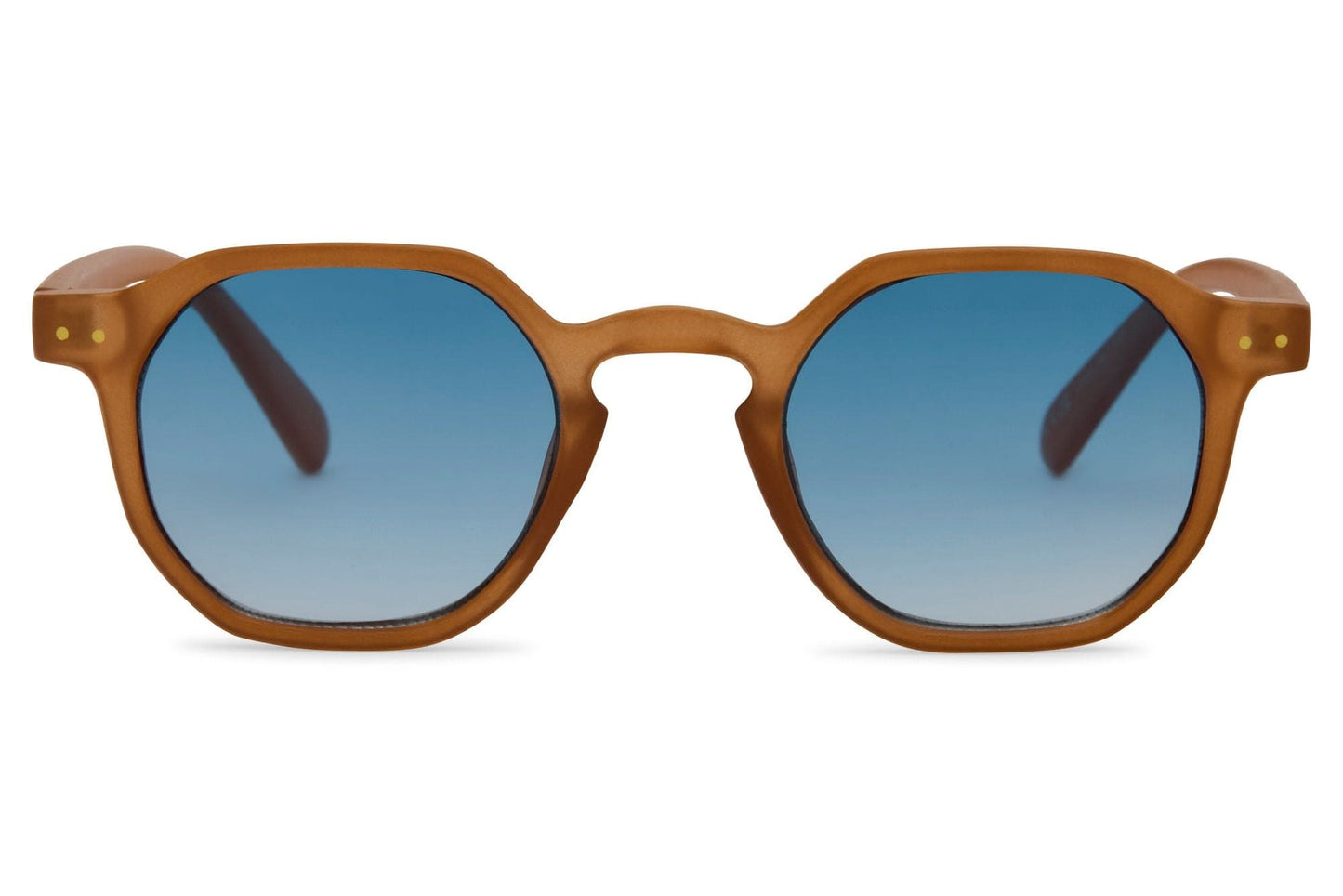 London Narrow Round Sunglasses