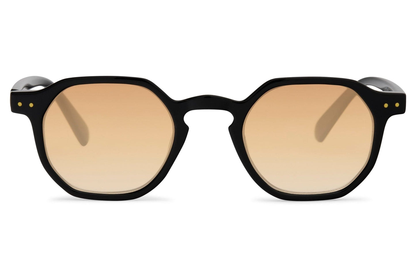 London Narrow Round Sunglasses