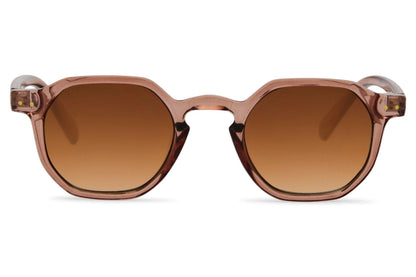 London Narrow Round Sunglasses