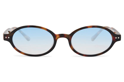 Chic Oval Sunglasses