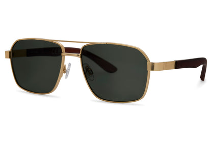 Spanische Retro-Pilotenbrille