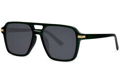 Kühne Retro-Pilotenbrille