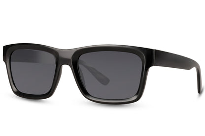 Gafas de sol con montura cuadrada Eco Bold