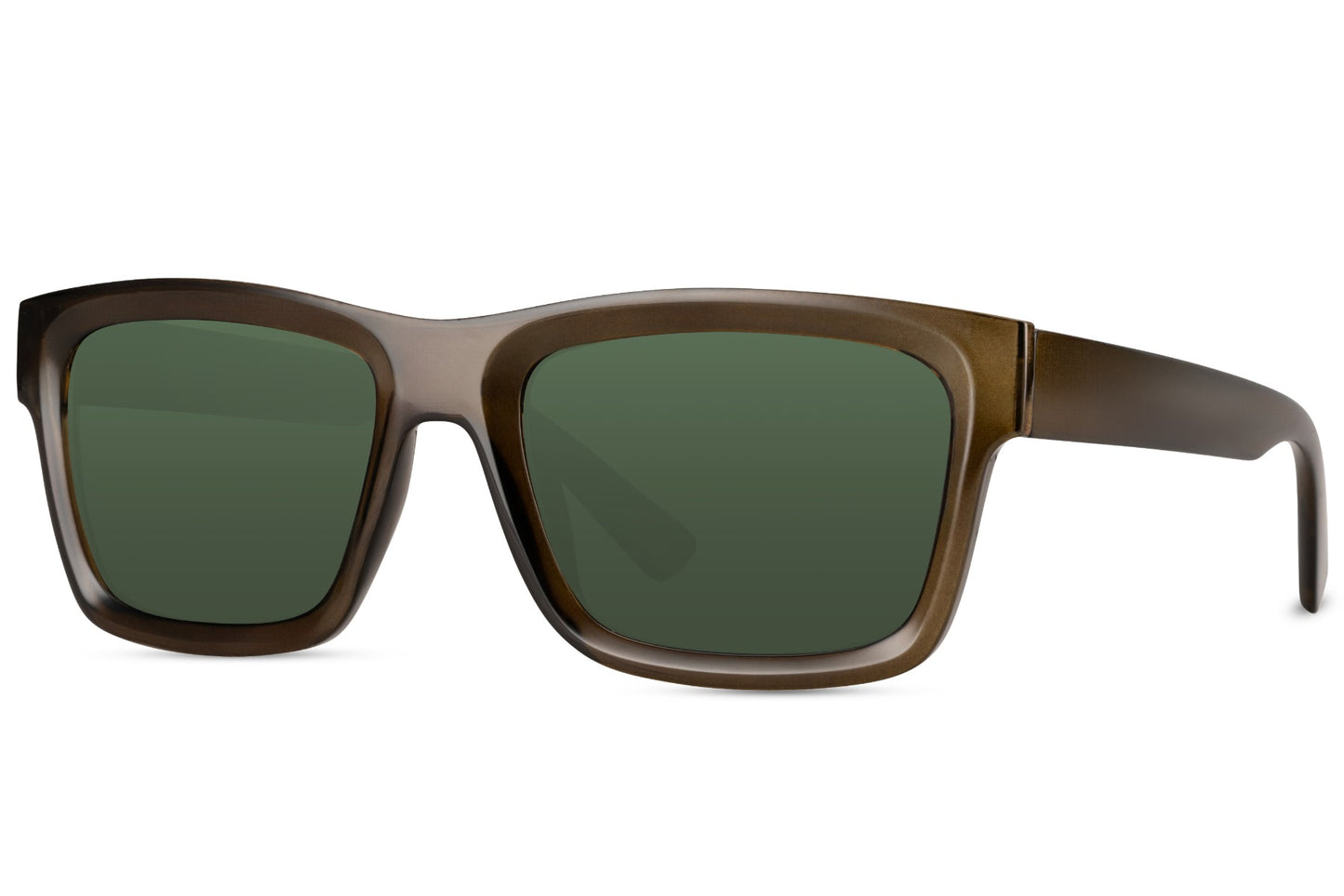 Gafas de sol con montura cuadrada Eco Bold