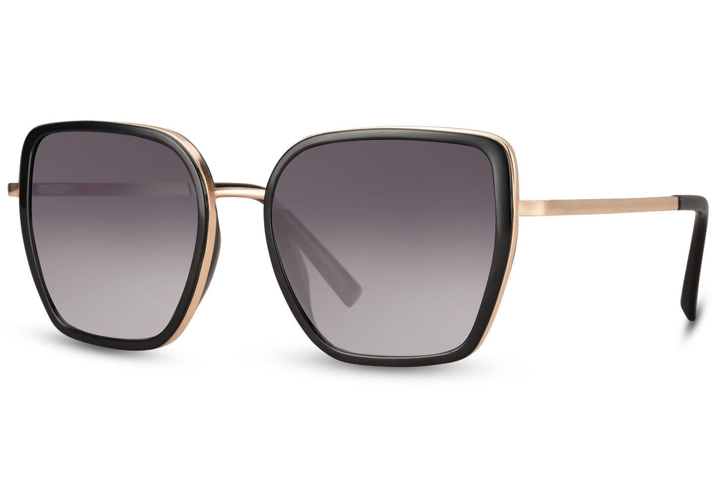 Midnight Bold Cateye Sunglasses