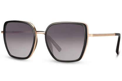 Midnight Bold Cateye Sunglasses