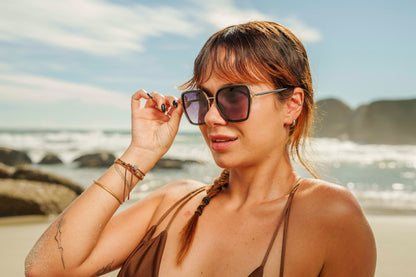 Midnight Bold Cateye Sunglasses
