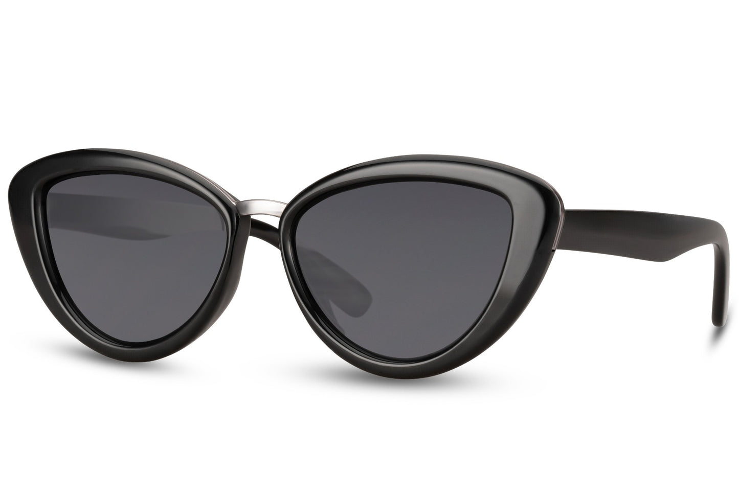 Chunky Cat-eye Sunglasses