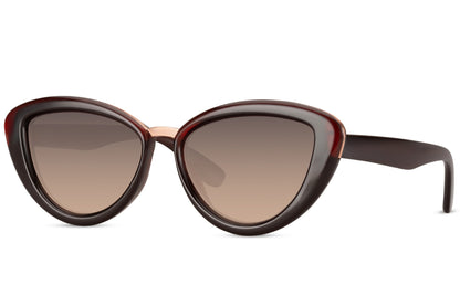 Chunky Cat-eye Sunglasses