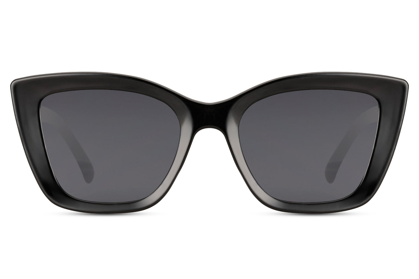 Leopard Print Cat-Eye Damen Sonnenbrille