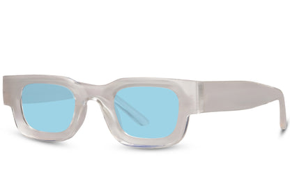 Black Rectangle Sunglasses New wave