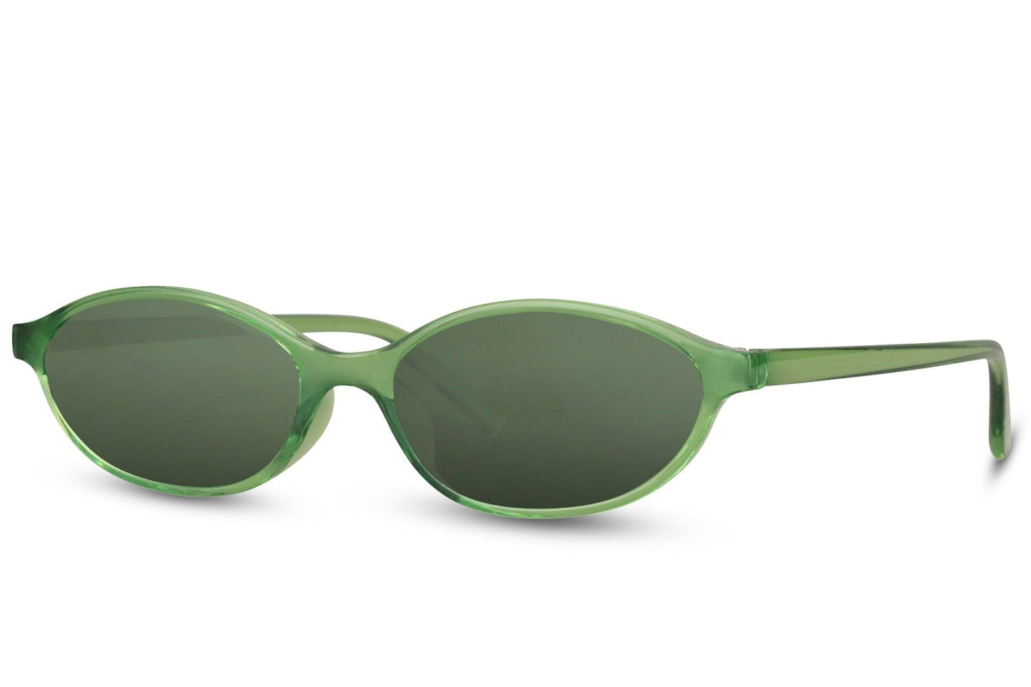 Elegante ovale Sonnenbrille