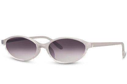 Elegante ovale Sonnenbrille