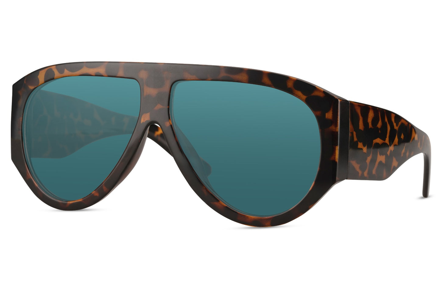 London Bold Aviator-Sonnenbrille