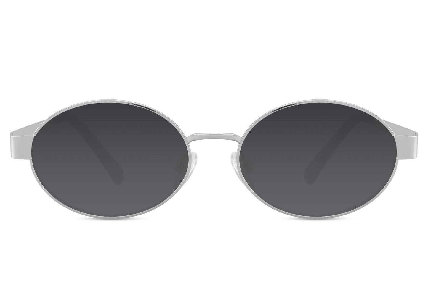 Gafas de sol redondas negras unisex